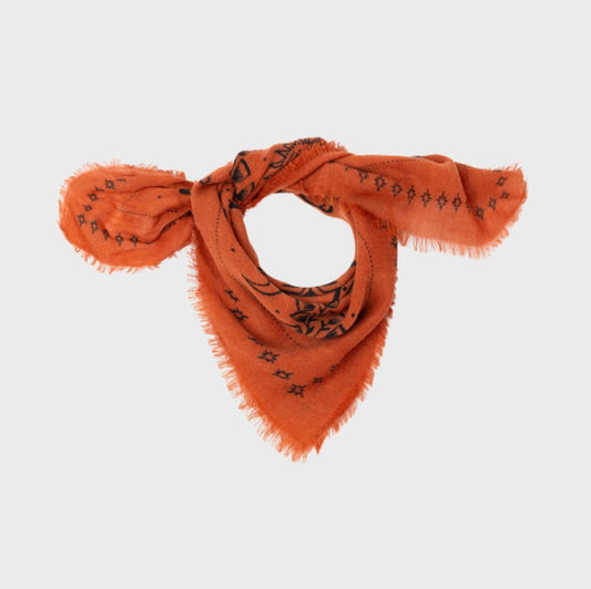 Foulard Sacha Brique