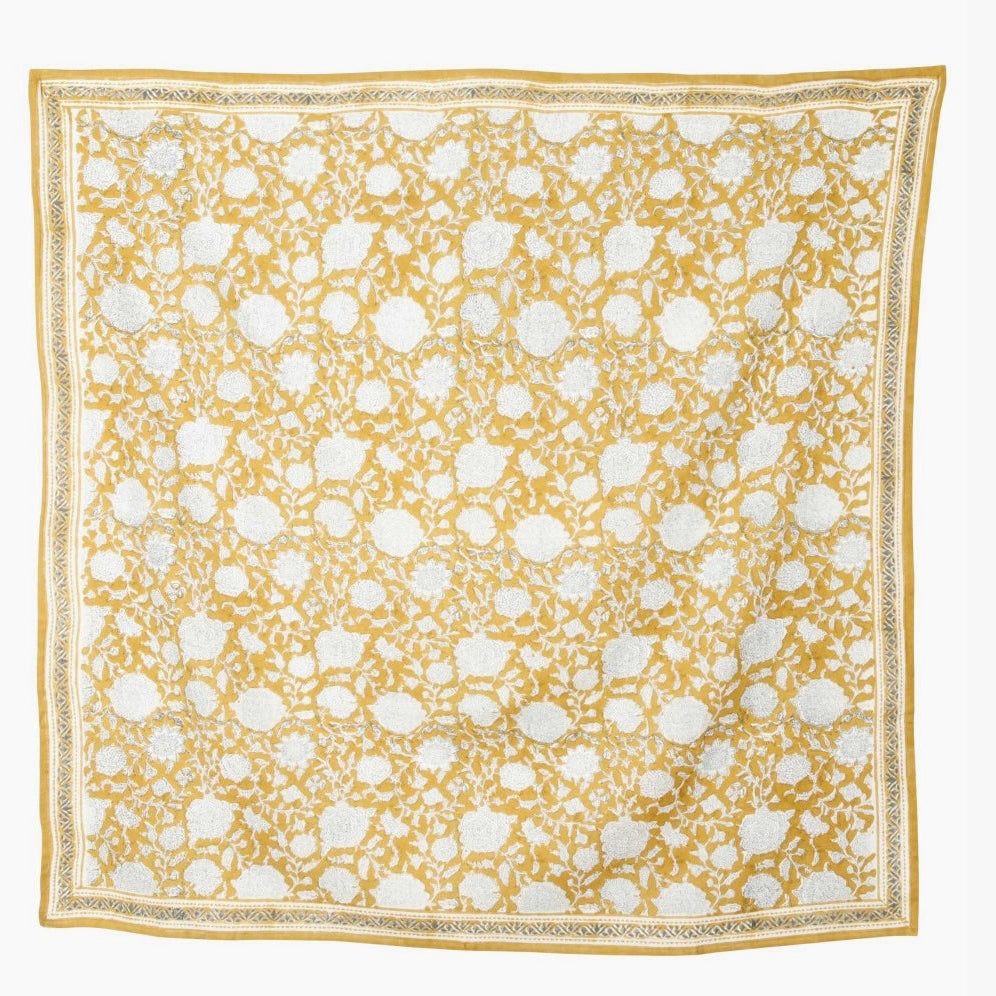 Foulard Tupia Absynthe