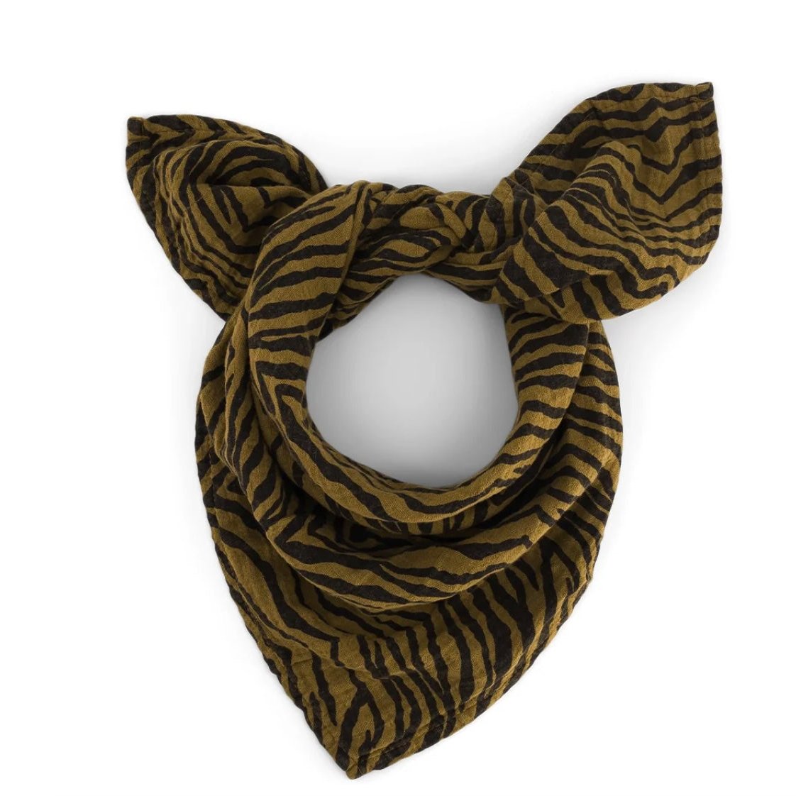 Foulard Zebrou Tapenade