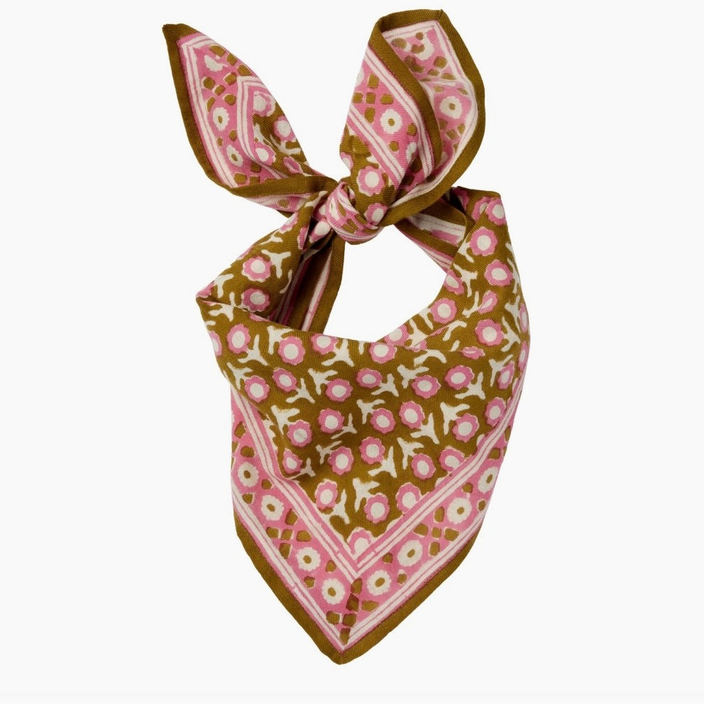 Foulard Isha Absynthe