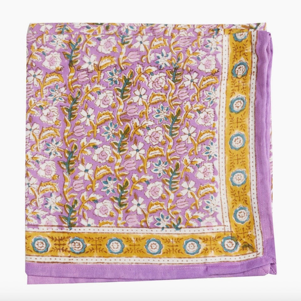 Foulard absynthe violet