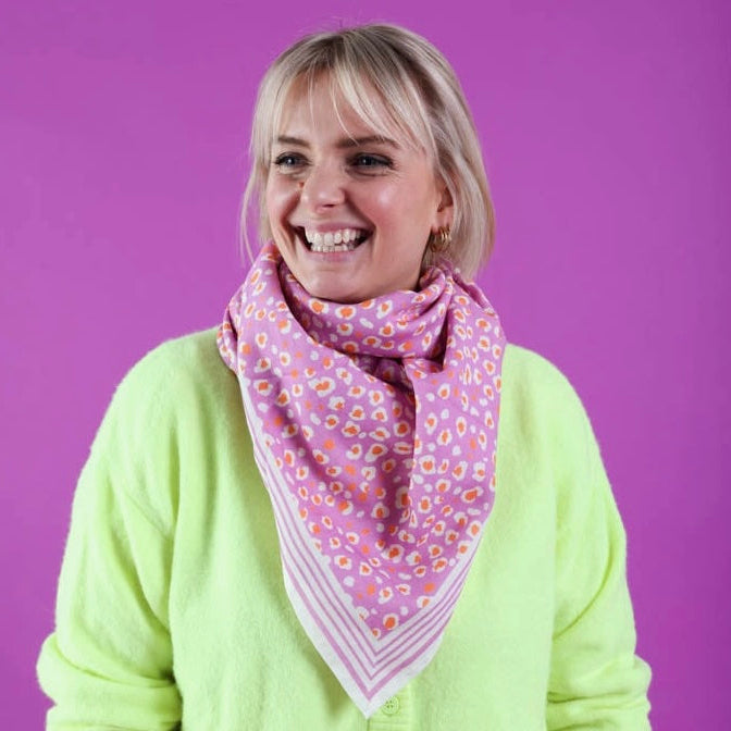 Foulard Graou bonbon