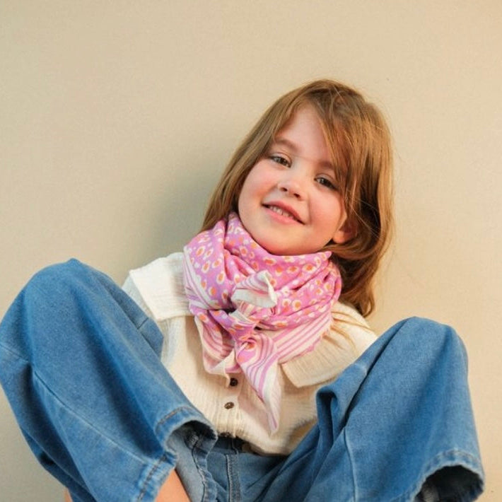 Foulard Graou bonbon