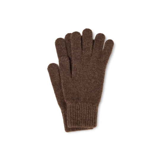 Gants Laine et Angora Mocha