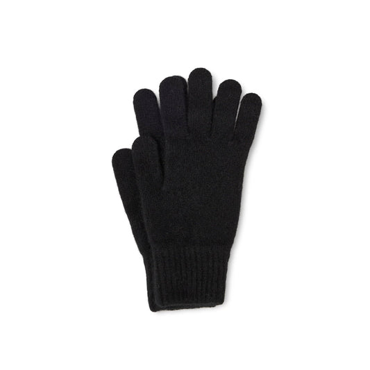 Gants Laine et Angora Black