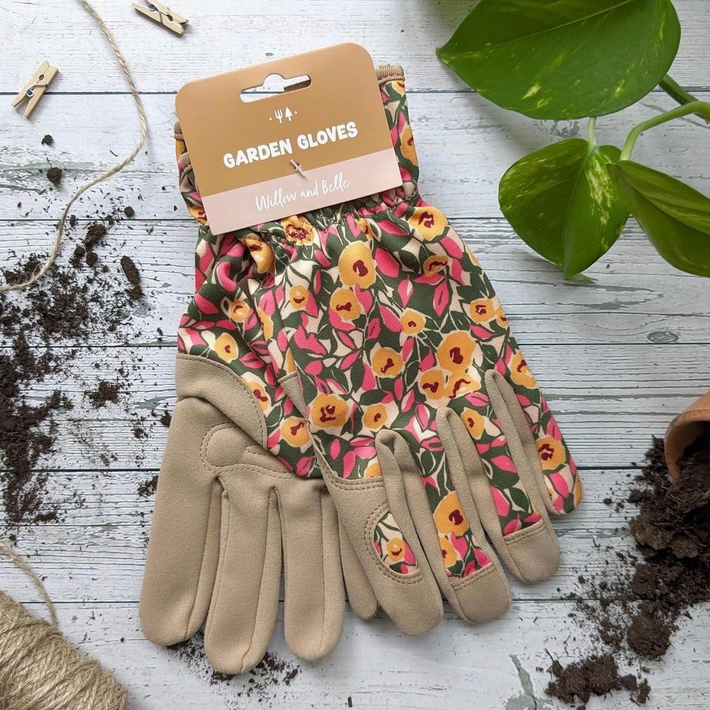 Gants jardinage