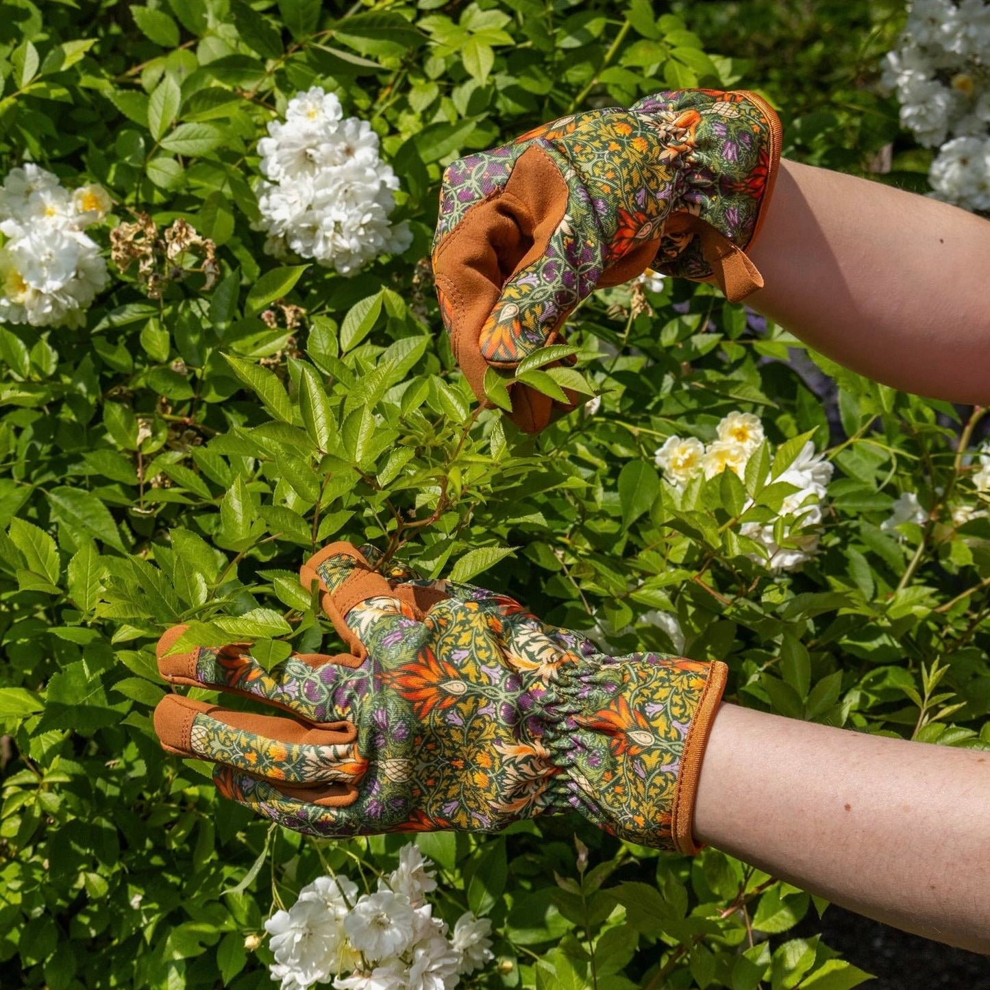 Gants jardinage