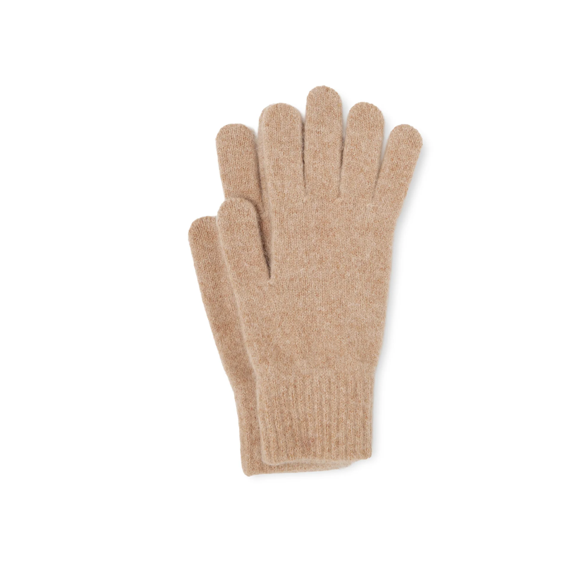 Gants Laine et Angora Mushroom