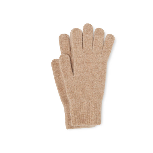 Gants Laine et Angora Mushroom