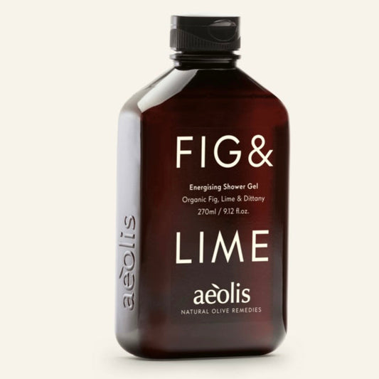 Gel douche Énergisant Figue & Citron Vert 270ml
