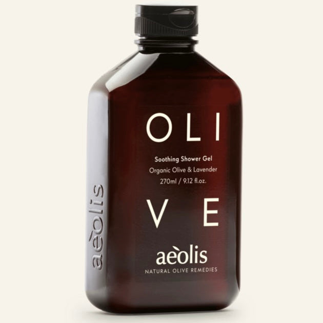 Gel douche Apaisant Olive & Lavande – 270 ml