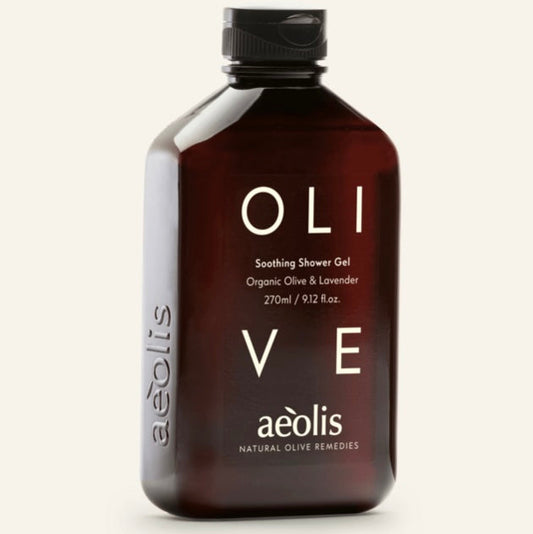 Gel douche Apaisant Olive & Lavande – 270 ml