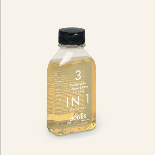 Gel nettoyant visage et yeux