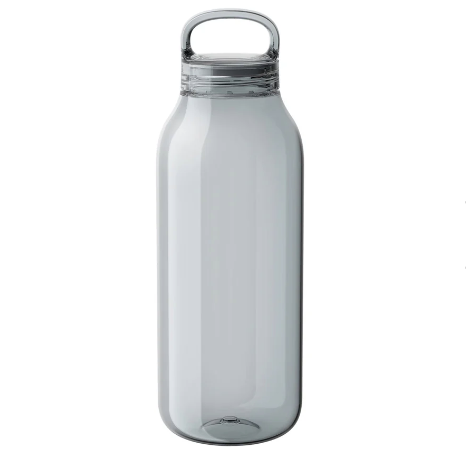 kinto gourde eau 950ml noir fumé