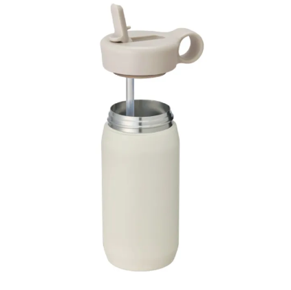 kinto play tumbler white gourde