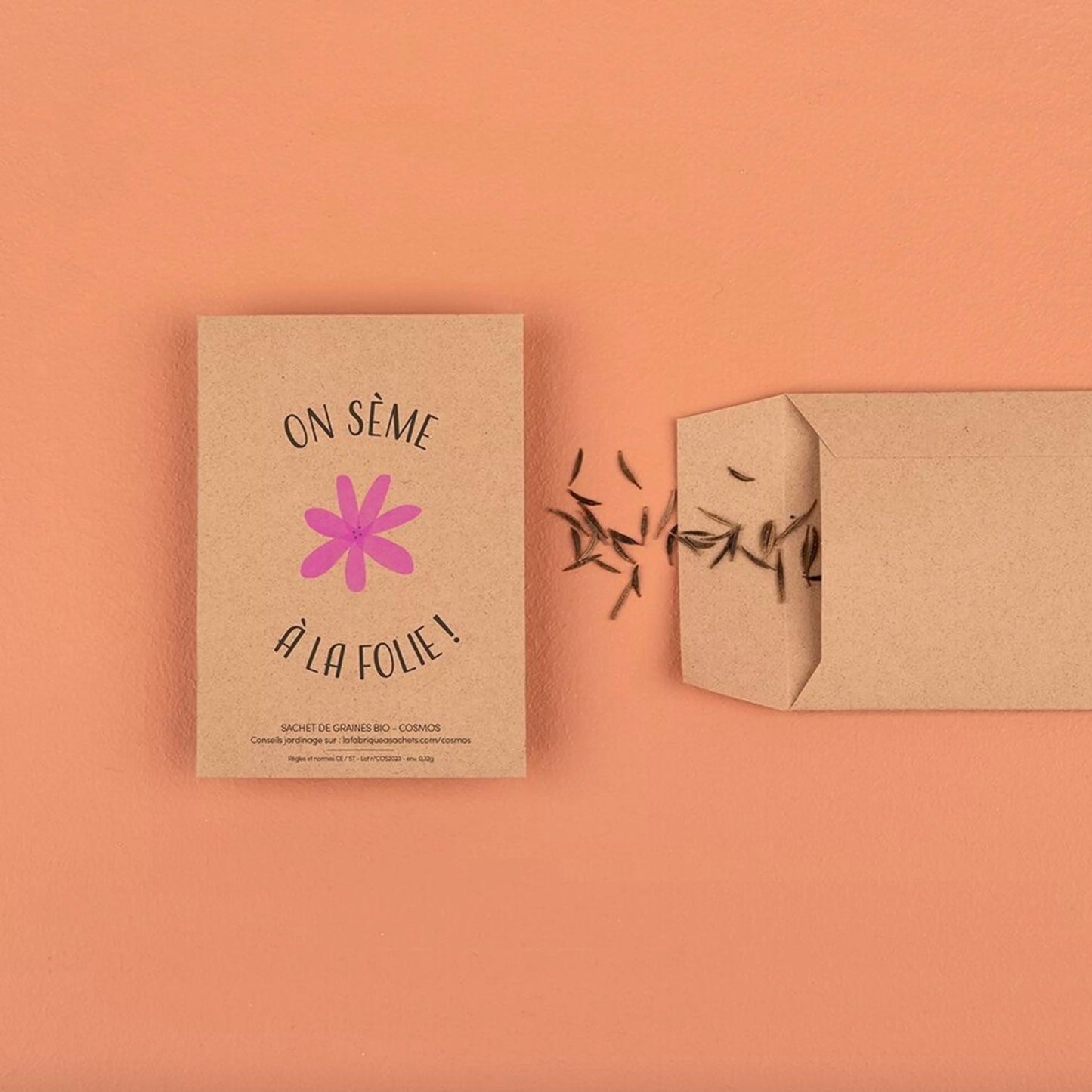 Sachets de graines à planter
