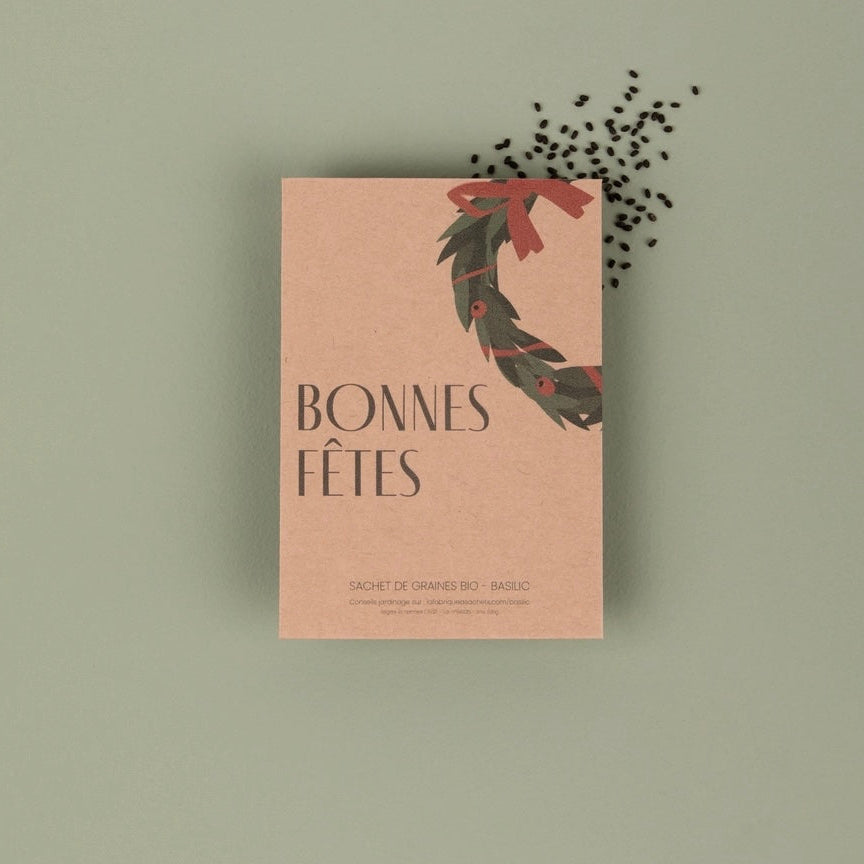 Sachets de graines à planter