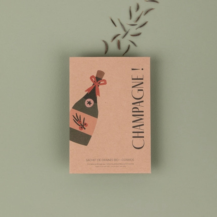 Sachets de graines à planter