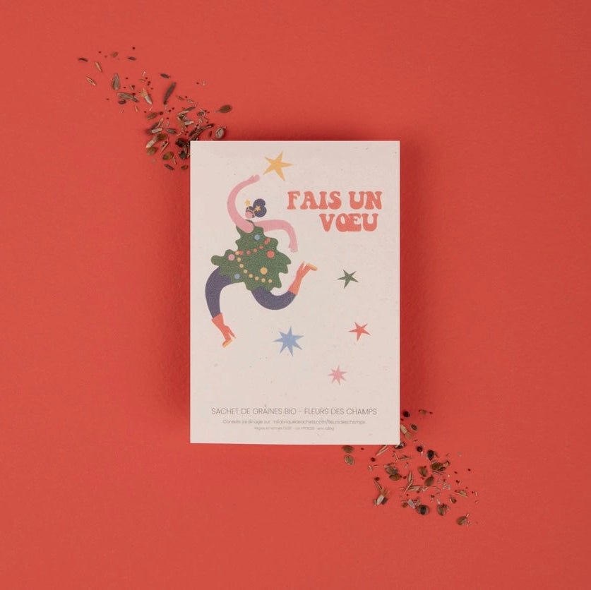 Sachets de graines à planter