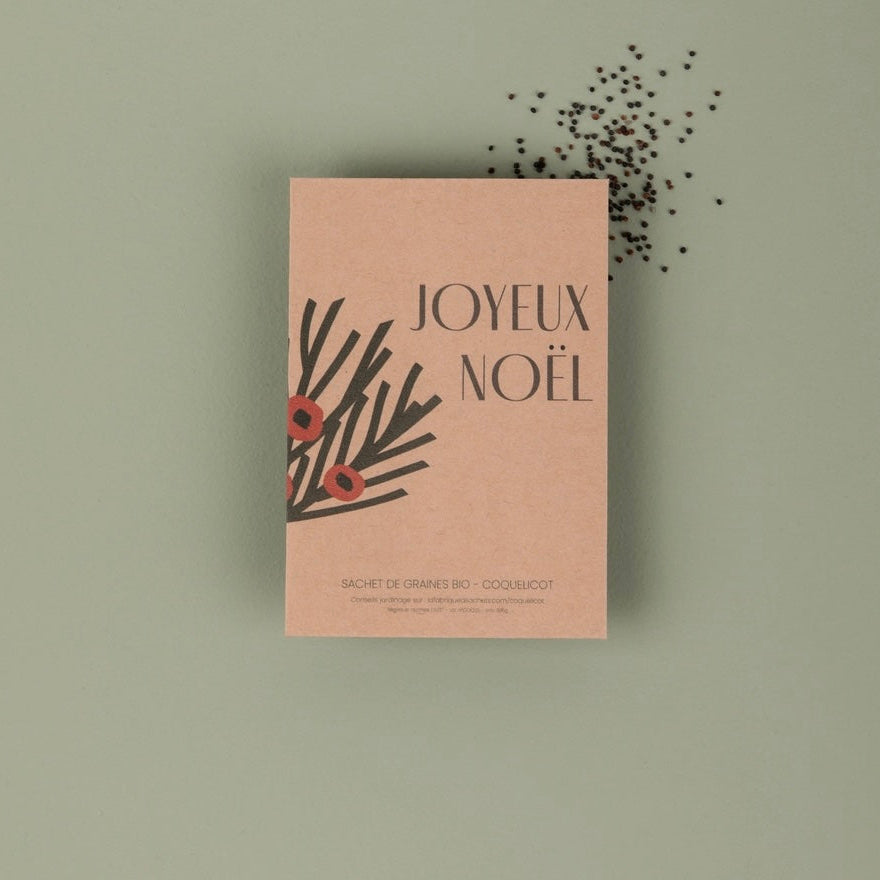 Sachets de graines à planter