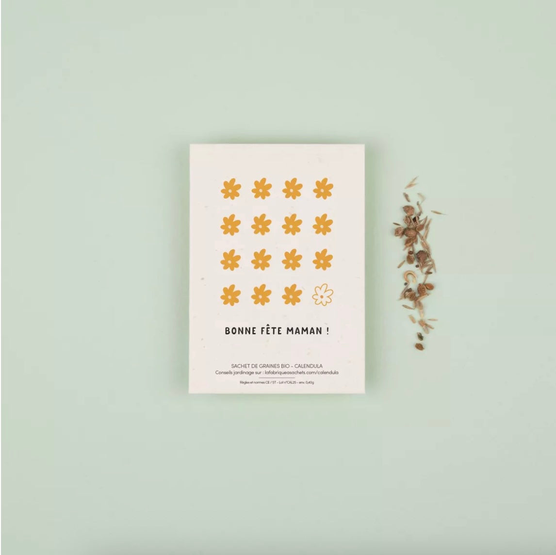 Sachets de graines à planter