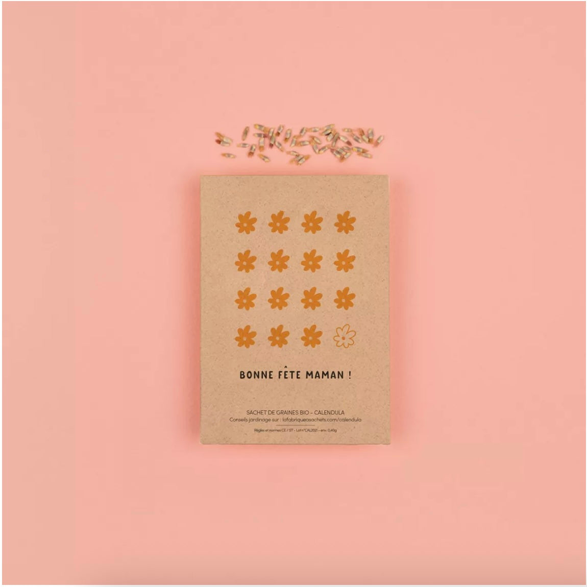 Sachets de graines à planter