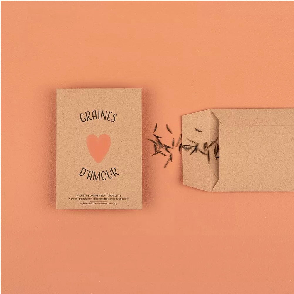 Sachets de graines à planter