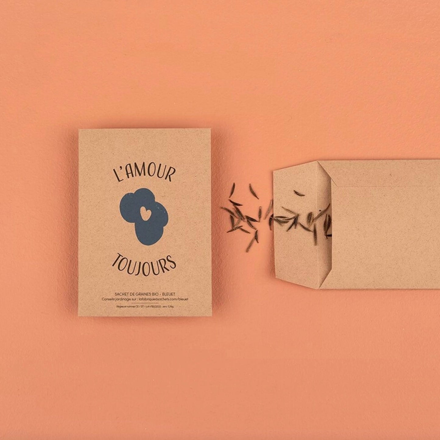 Sachets de graines à planter