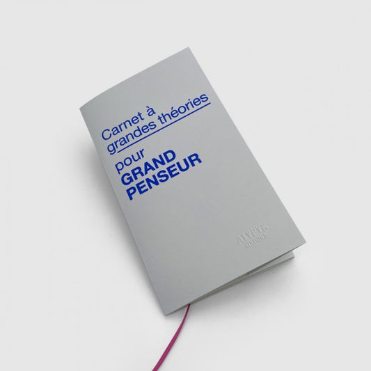 Carnet Grand penseur