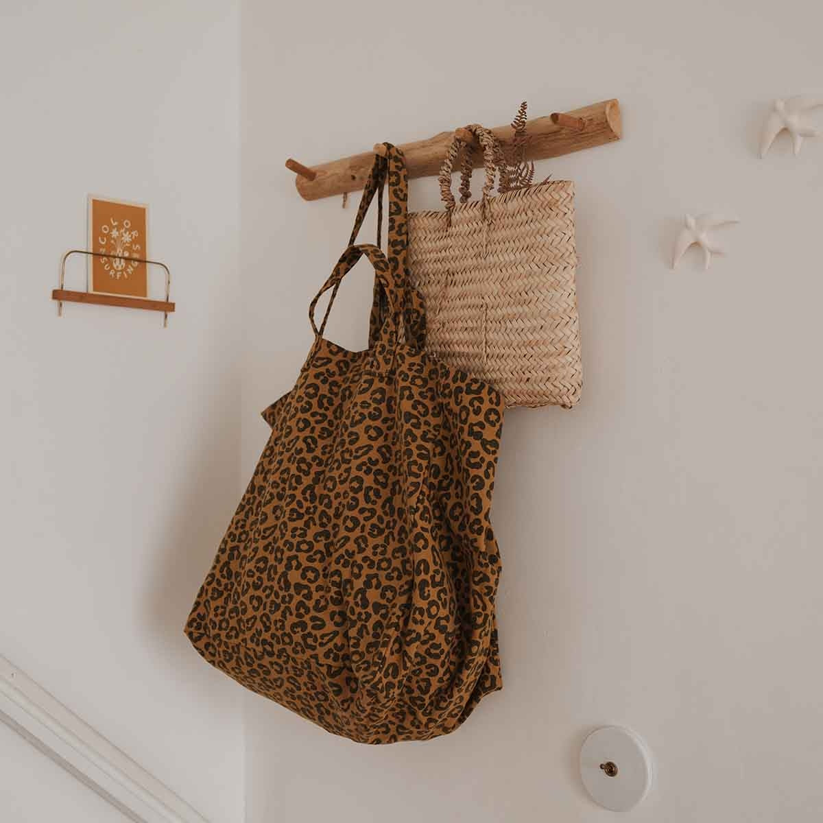 Sac cabas Graou caramel