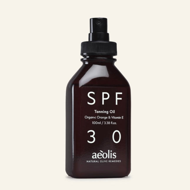 Huile Solaire SPF 30 Bronzage