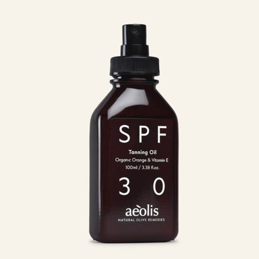 Huile Solaire SPF 30 Bronzage