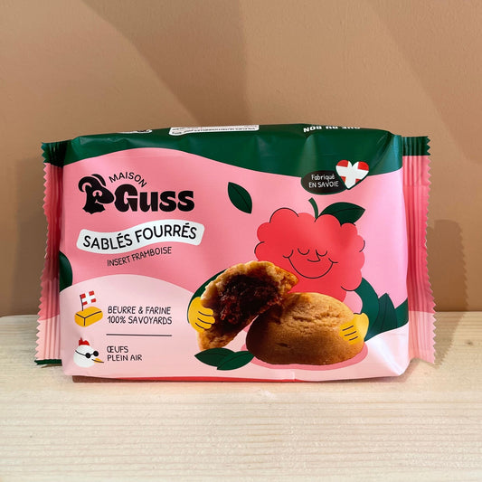 Sablé fourré Framboise