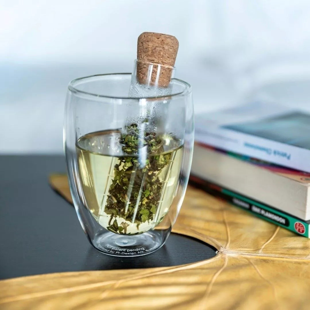 Infuseur en verre