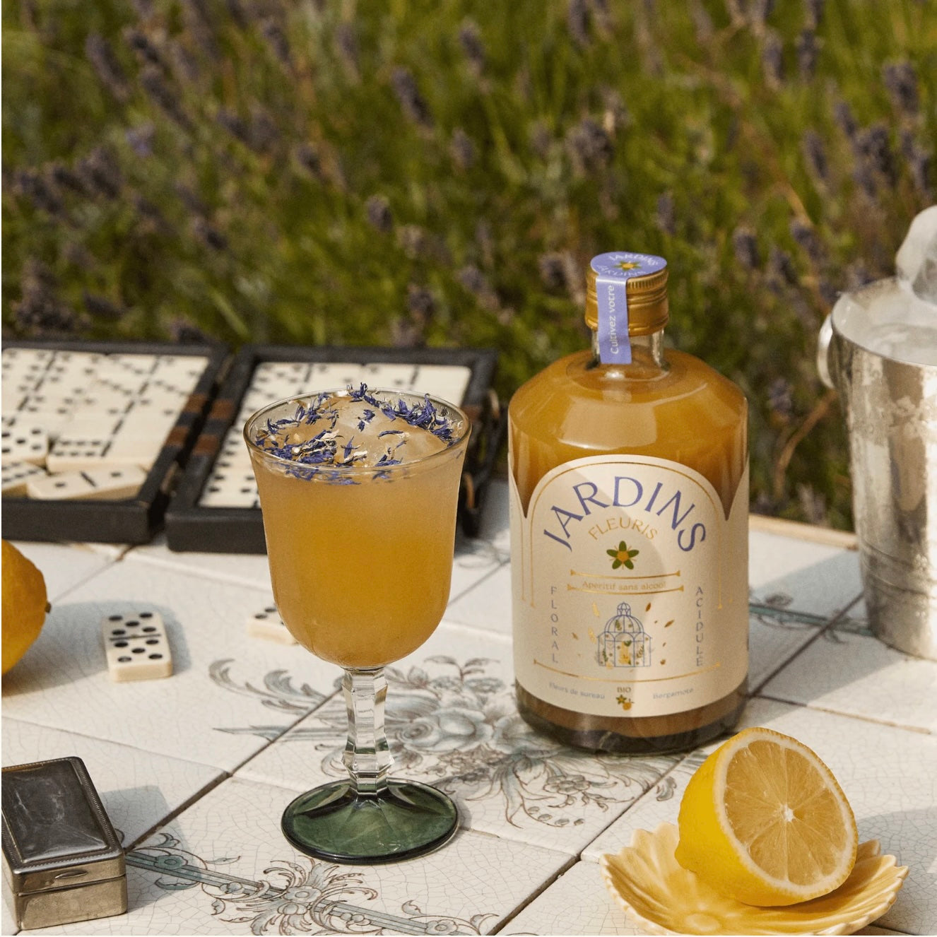 Jardins Fleuris - Fleurs de sureau & Bergamote