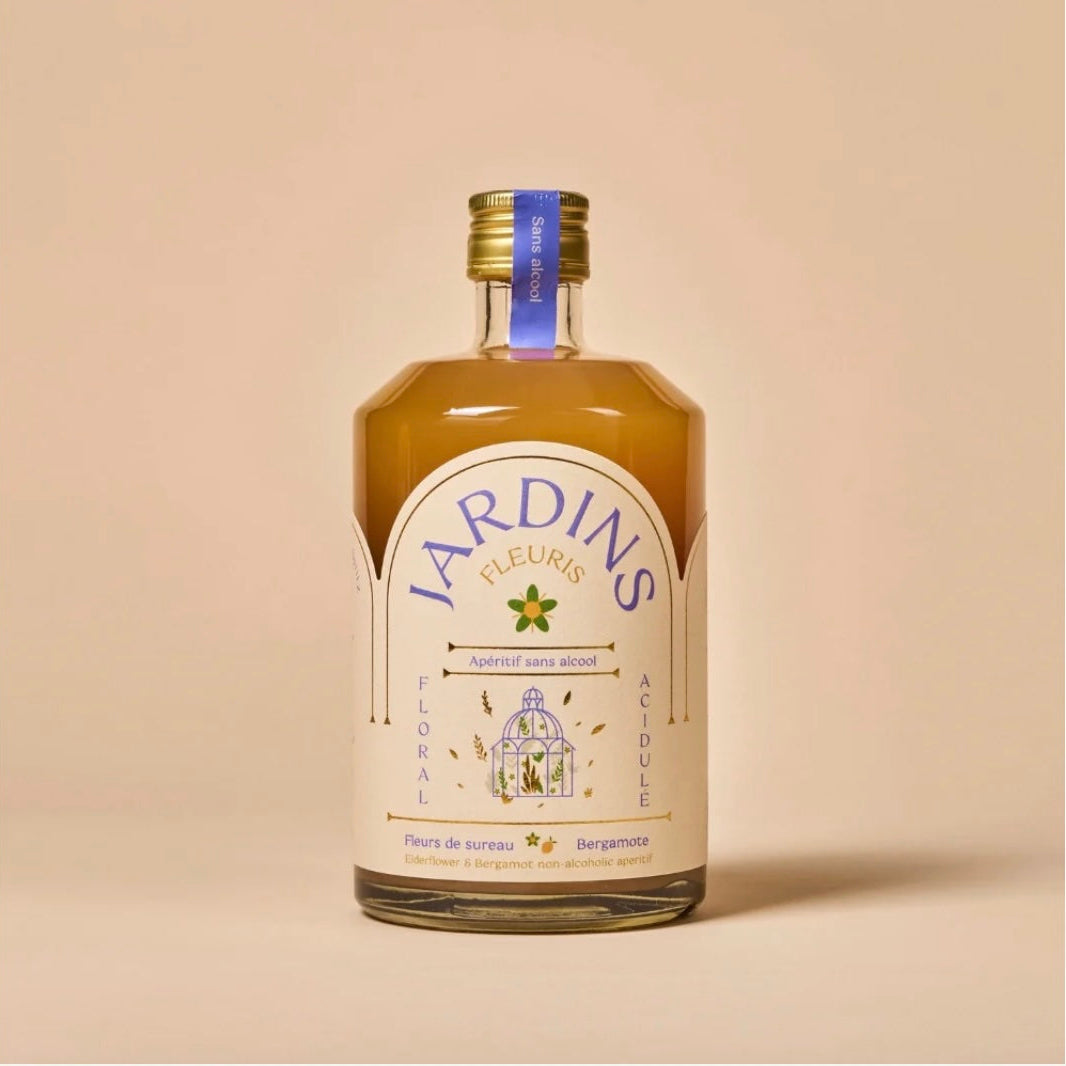 Jardins Fleuris - Fleurs de sureau & Bergamote