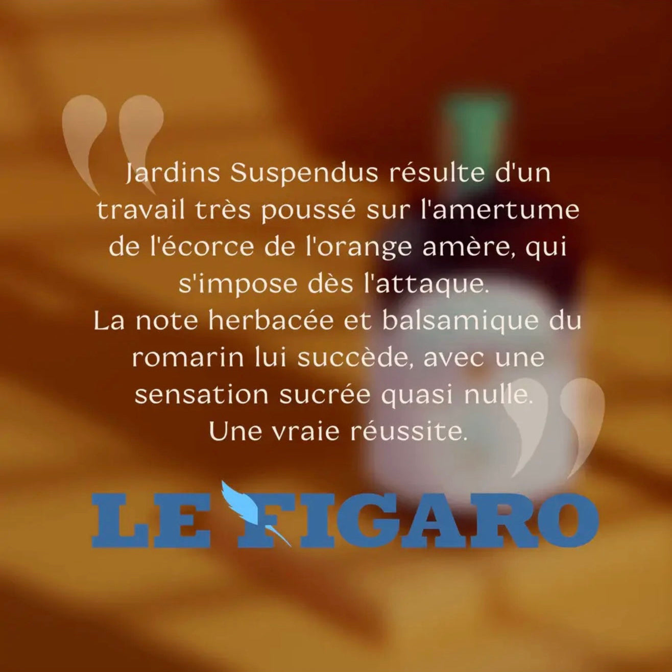 Jardins Suspendus - Orange amère & Romarin
