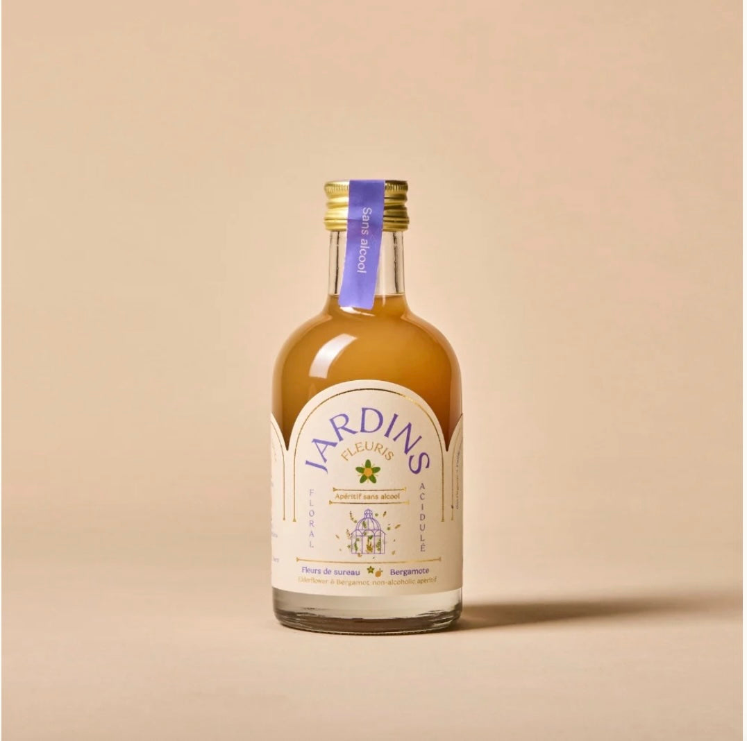 Jardins Fleuris - Fleurs de sureau & Bergamote