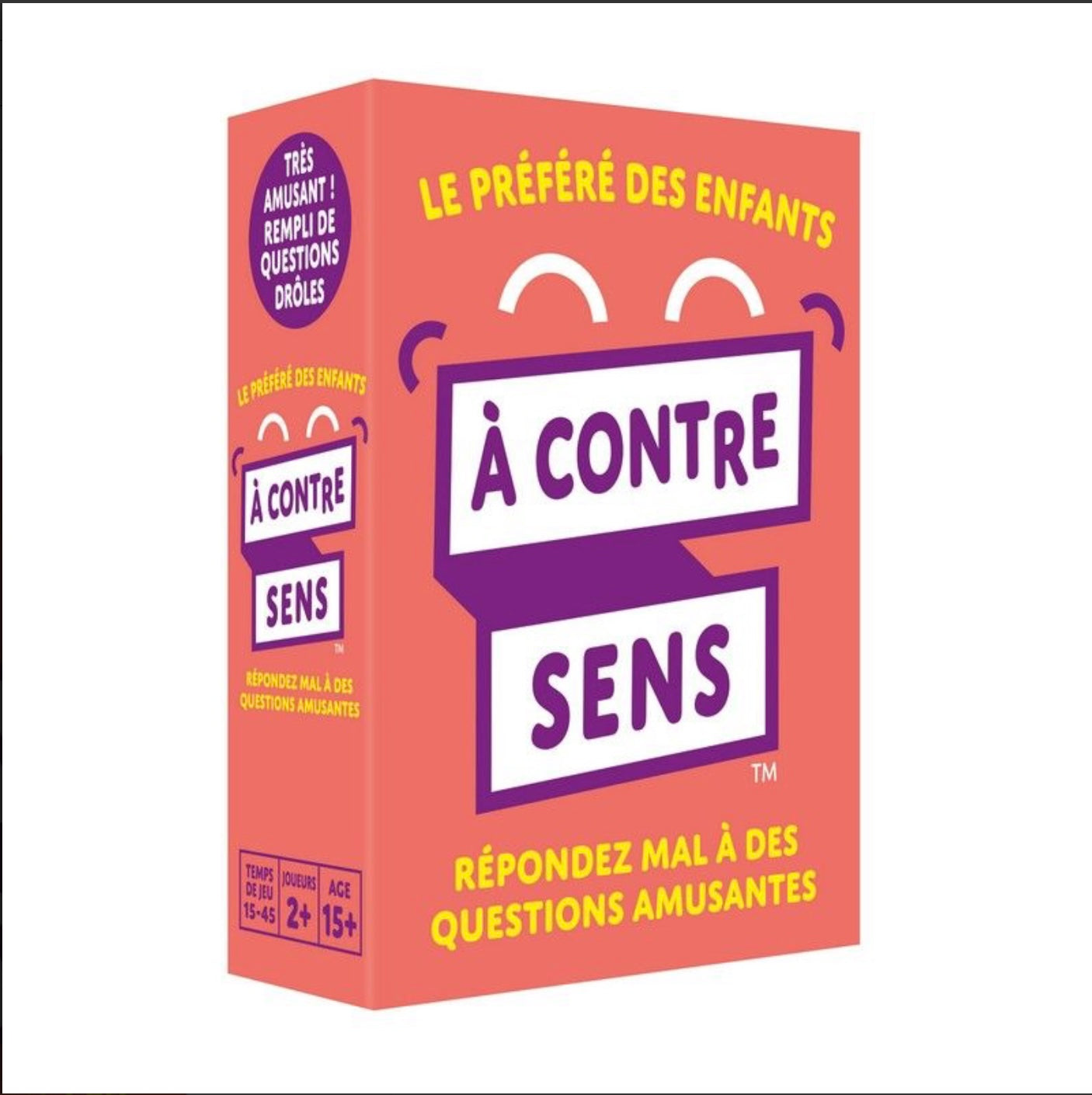 Jeu A contre sens