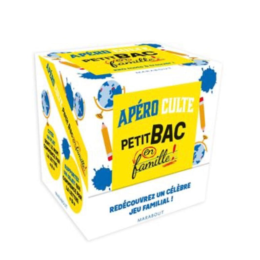 Apero Culte Petit Bac en famille