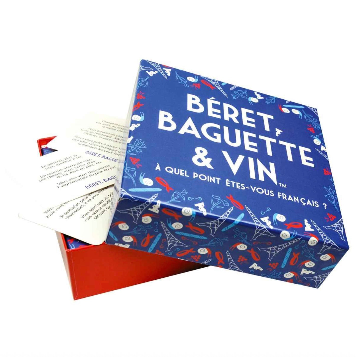 Jeu Béret Baguette et vin