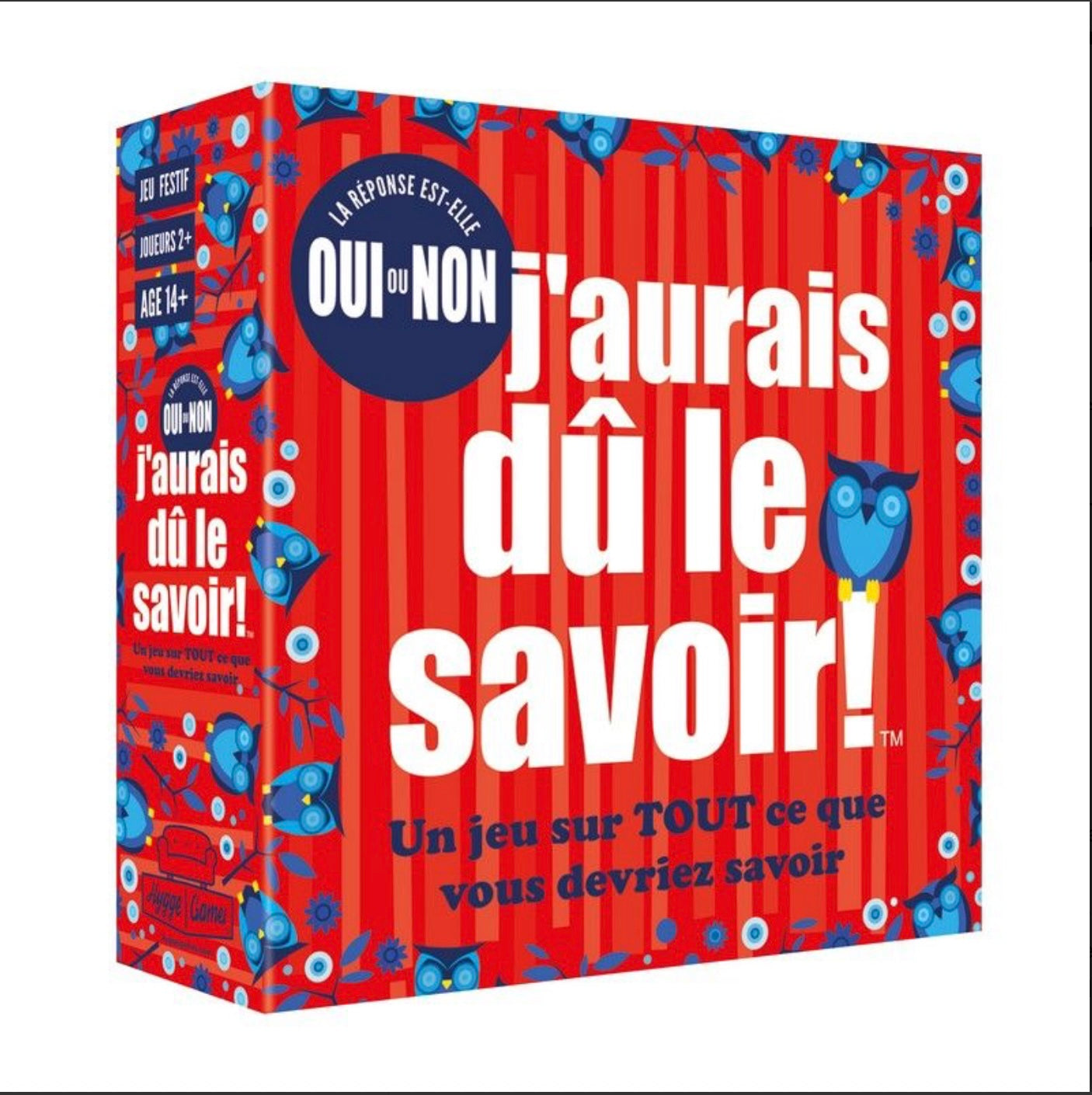 Jeu J'aurais dû le savoir OUI ou NON