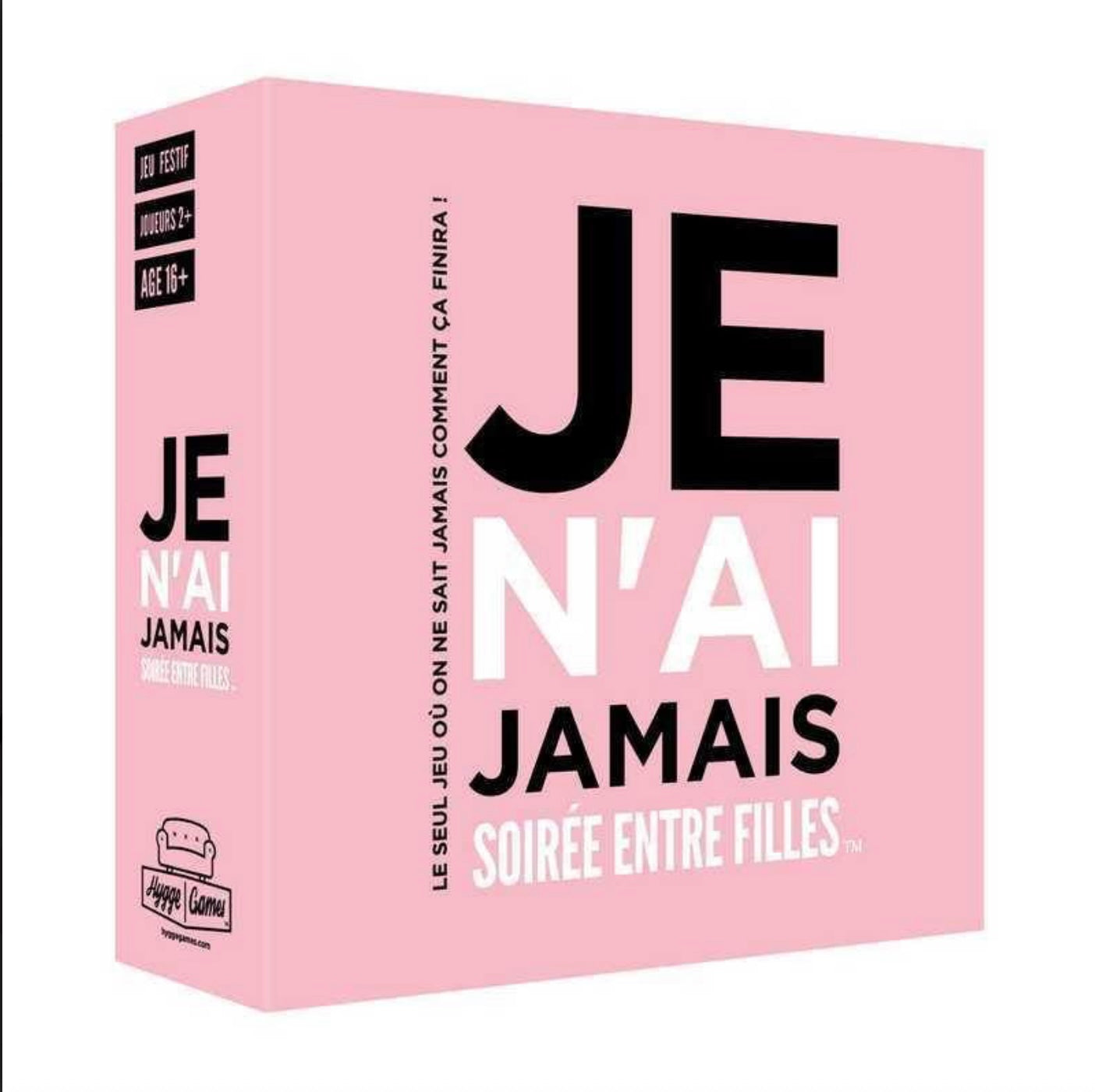 Jeu Je n'ai jamais - Soirée filles