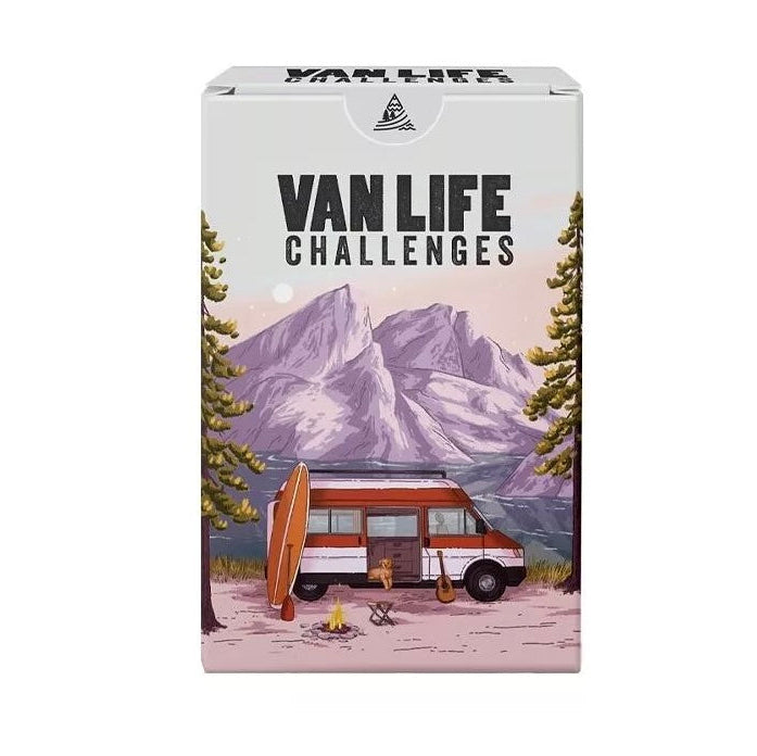 Cartes Van Life Challenges