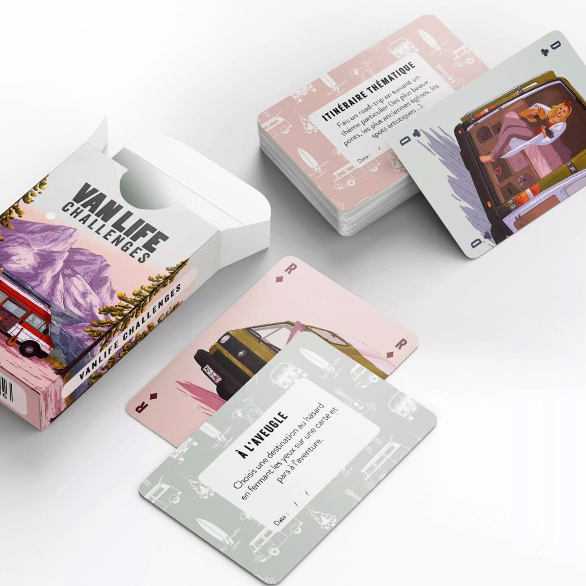 Cartes Van Life Challenges