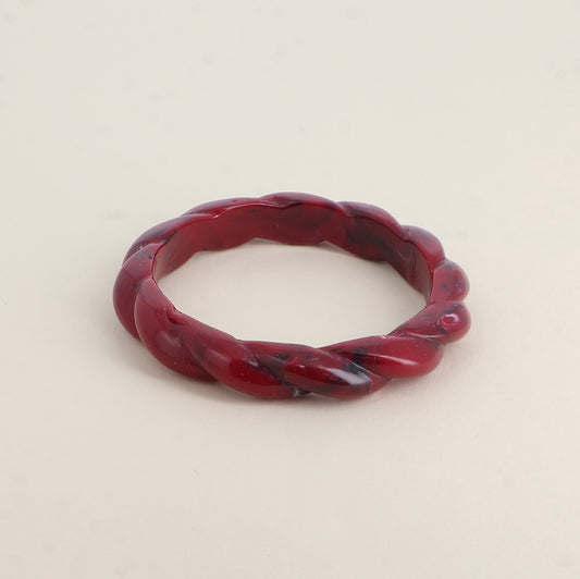 Jonc résine tressé