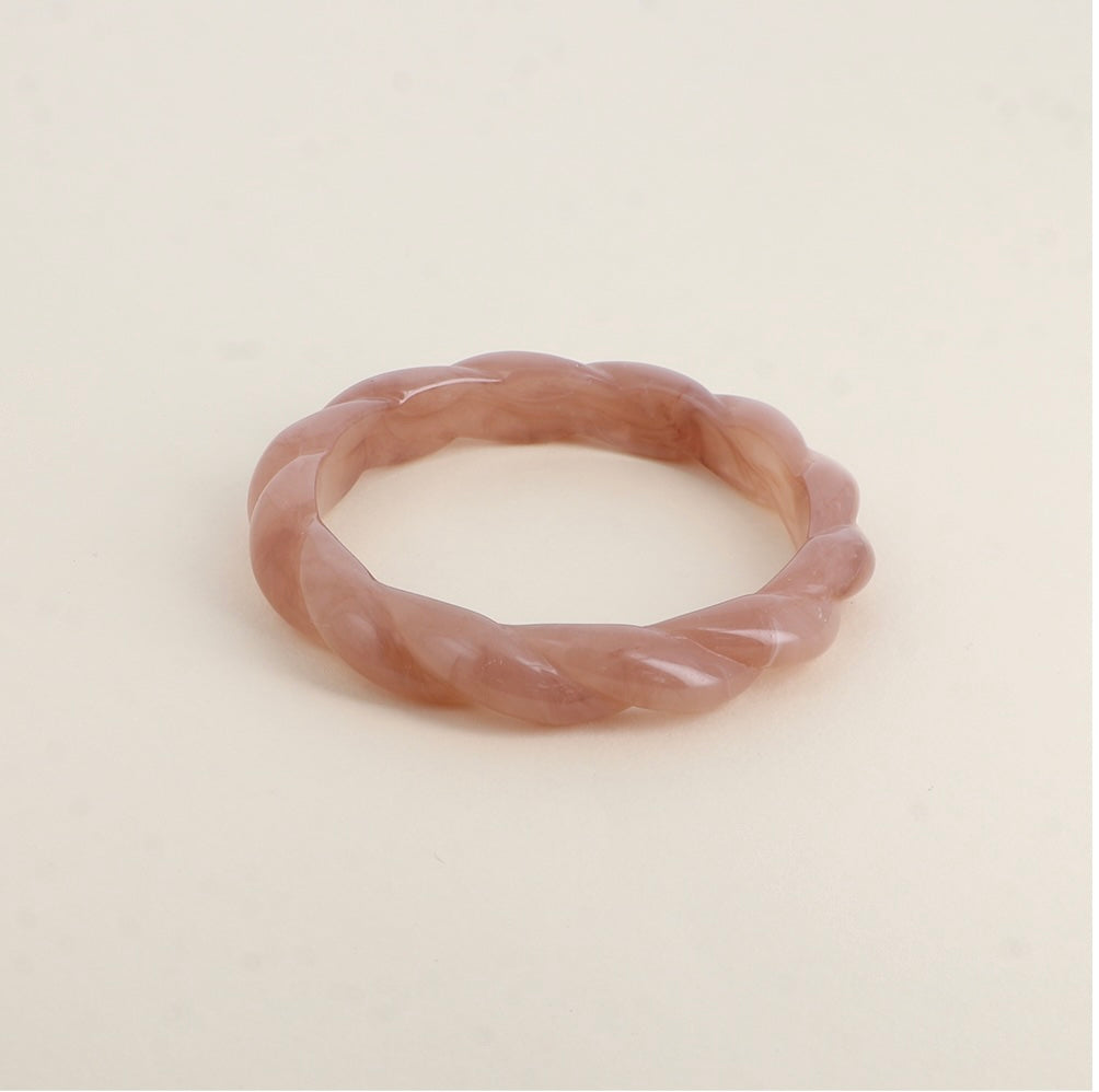 Jonc résine tressé