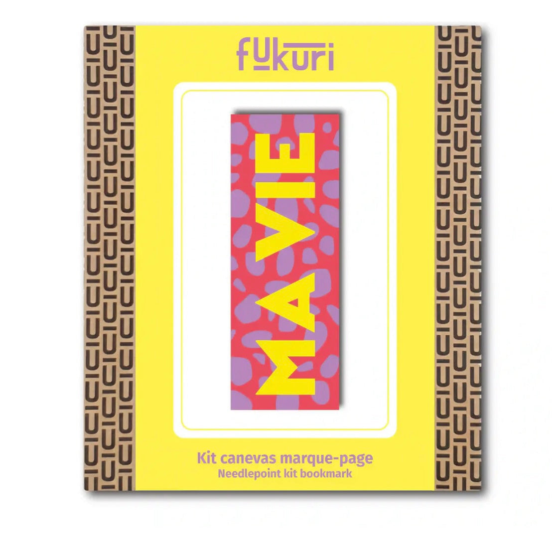 Kit Canevas marque page MA VIE