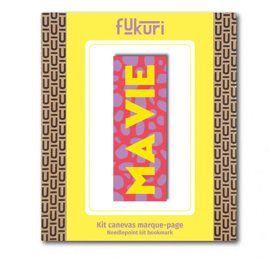 Kit Canevas marque page MA VIE