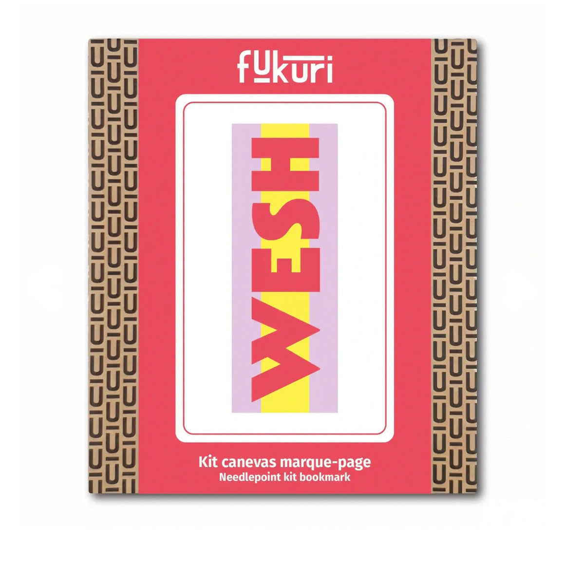 Kit Canevas marque page WESH